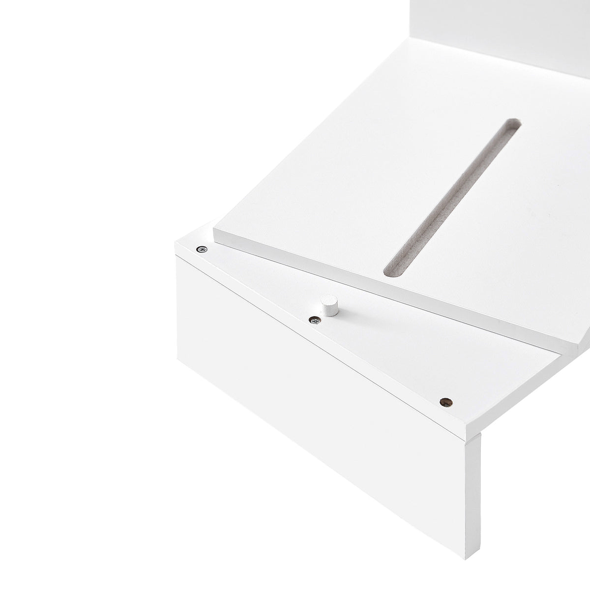 SoBuy BBF08-W Suport pentru monitor extensibil, Suport ergonomic pentru 2 monitoare
