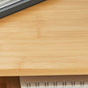 SoBuy BBF09-N Suport de monitor de colț, Înălțător ergonomic de ecran, Suport universal pentru ecran de calculator