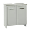SoBuy BZR07-HG Dulap sub chiuvetă Dulap baie sub lavoar