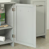 SoBuy BZR07-HG Dulap sub chiuvetă Dulap baie sub lavoar
