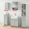 SoBuy BZR07-HG Dulap sub chiuvetă Dulap baie sub lavoar