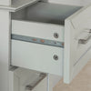 SoBuy BZR09-HG Meuble Colonne de Salle de Bain Armoire Haute Meuble Rangement