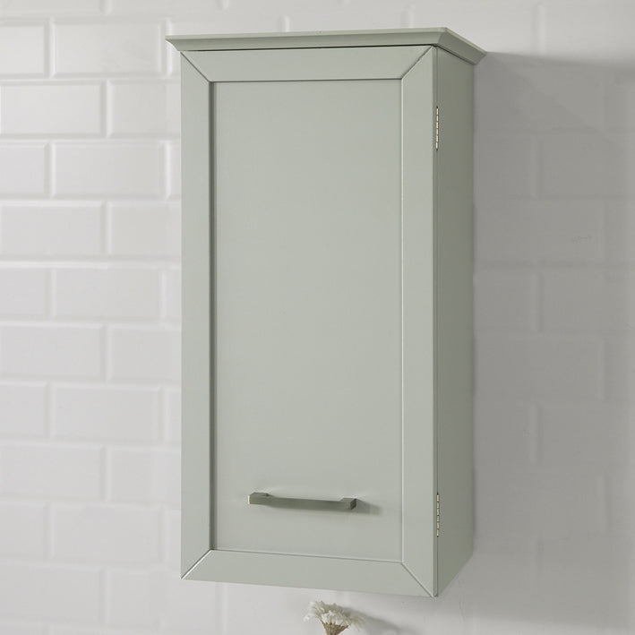 SoBuy BZR10-HG Mobilier baie Dulap suspendat pentru toaletă