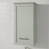SoBuy BZR10-HG Meuble Salle de Bain Armoire Suspendue de Toilettes Placard
