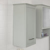 SoBuy BZR10-HG Meuble Salle de Bain Armoire Suspendue de Toilettes Placard