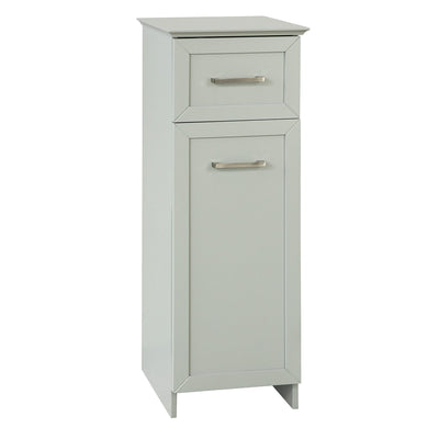 SoBuy BZR11-HG Meuble Colonne Meuble Bas de Salle de Bain Armoire Toilette