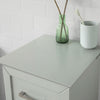 SoBuy BZR11-HG Meuble Colonne Meuble Bas de Salle de Bain Armoire Toilette