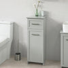 SoBuy BZR11-HG Meuble Colonne Meuble Bas de Salle de Bain Armoire Toilette