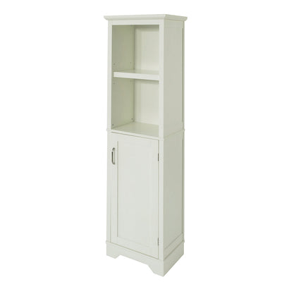 SoBuy BZR28-MI Meuble Colonne de Salle de Bain Armoire Haute Meuble Rangement