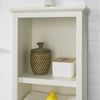 SoBuy BZR28-MI Meuble Colonne de Salle de Bain Armoire Haute Meuble Rangement