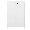 SoBuy BZR37-W Corp de bază, Dulap tip coloană, Dulap de depozitare, Șifonier pentru bucătărie, baie, toaletă, Comodă de baie