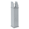 SoBuy BZR53-HG Support Papier Toilette Armoire Toilettes Porte Brosse WC