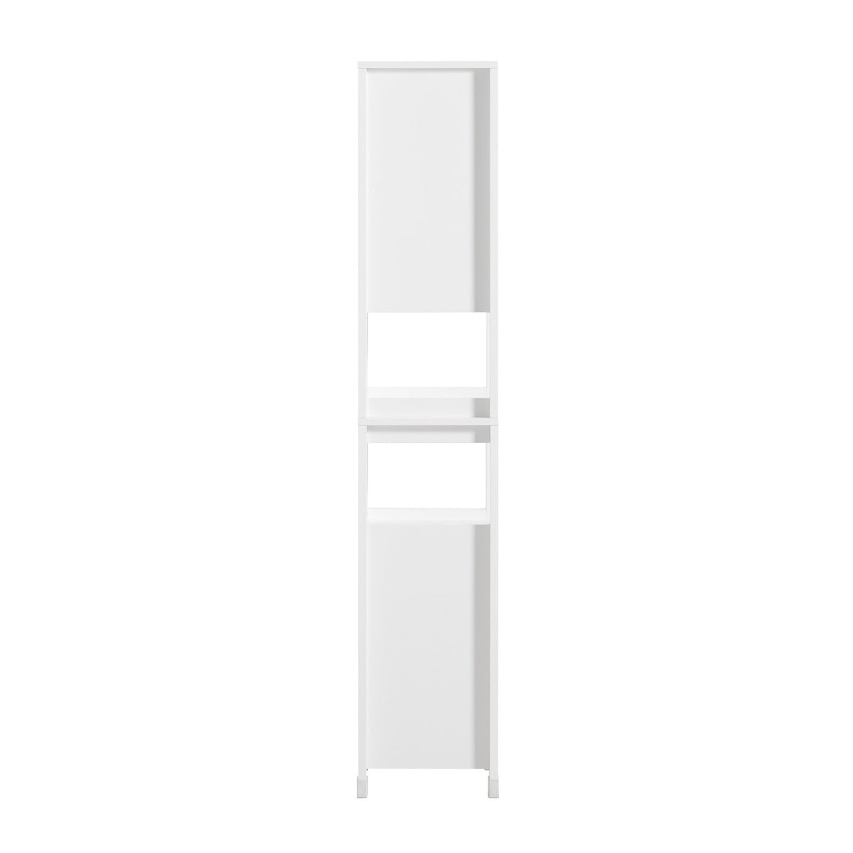 SoBuy BZR59-W Meuble Colonne de Salle de Bain, Armoire Haute, Placard de Rangement, Étagère de Rangement
