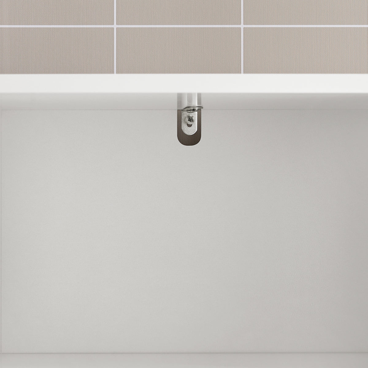 SoBuy BZR77-W Meuble de Salle de Bain avec Paniers à Linge, Armoire à Linge avec 3 Paniers et Tiroir, Armoire de Salle de Bain en Bois, Corbeille à Linge, Blanc, 80x91x38cm