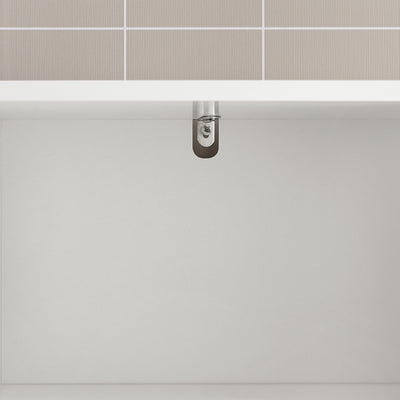 SoBuy BZR77-W Meuble de Salle de Bain avec Paniers à Linge, Armoire à Linge avec 3 Paniers et Tiroir, Armoire de Salle de Bain en Bois, Corbeille à Linge, Blanc, 80x91x38cm