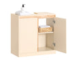 SoBuy BZR78-MI Meuble sous-Lavabo, Meuble sous Vasque, Meuble Salle de Bain avec 2 Étages et 2 Portes