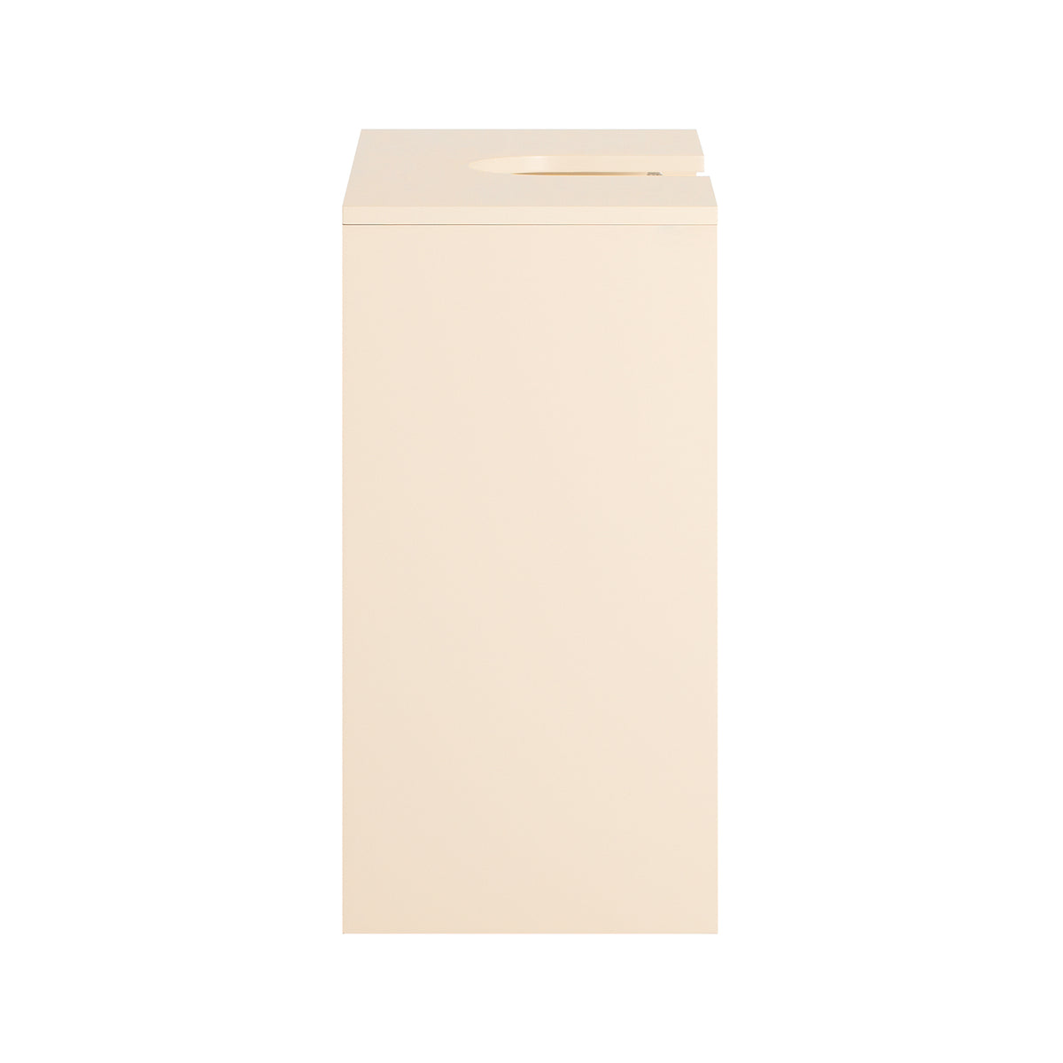 SoBuy BZR78-MI Meuble sous-Lavabo, Meuble sous Vasque, Meuble Salle de Bain avec 2 Étages et 2 Portes