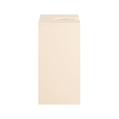 SoBuy BZR78-MI Meuble sous-Lavabo, Meuble sous Vasque, Meuble Salle de Bain avec 2 Étages et 2 Portes