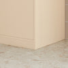 SoBuy BZR79-MI Meuble Bas de Salle de Bain avec Bac à Linge Amovible Armoire à Linge Commode Armoire Toilette avec Panier à Linge