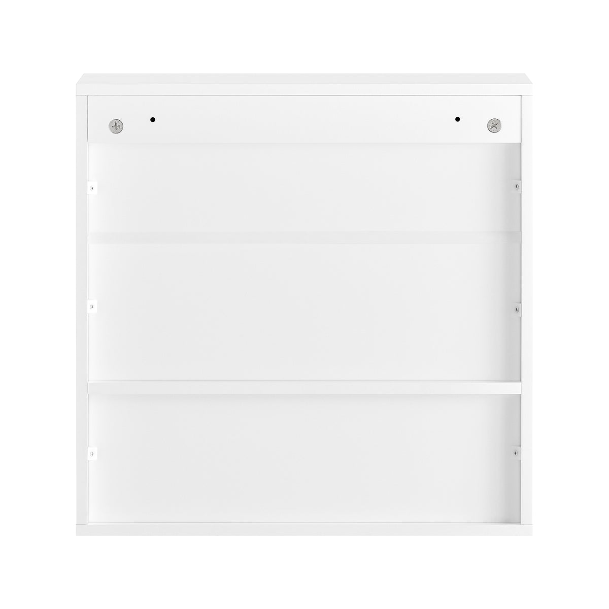 SoBuy BZR94-W Meuble Haut de Salle de Bain Meuble Mural Armoire Suspendue Placard de Rangement Toilettesl