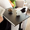 SoBuy FBT07N-BR Table de lit avec plateau inclinable pour ordinateur portable reglable en hauteur