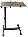 SoBuy FBT07N-BR Table de lit avec plateau inclinable pour ordinateur portable reglable en hauteur