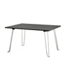 SoBuy FBT09-SCH Table de lit pliable pour repas/ordinateur portable/PC