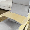 SoBuy FBT33-N Table Tablette Support uniquement pour de Fauteuil à bascule rocking chair
