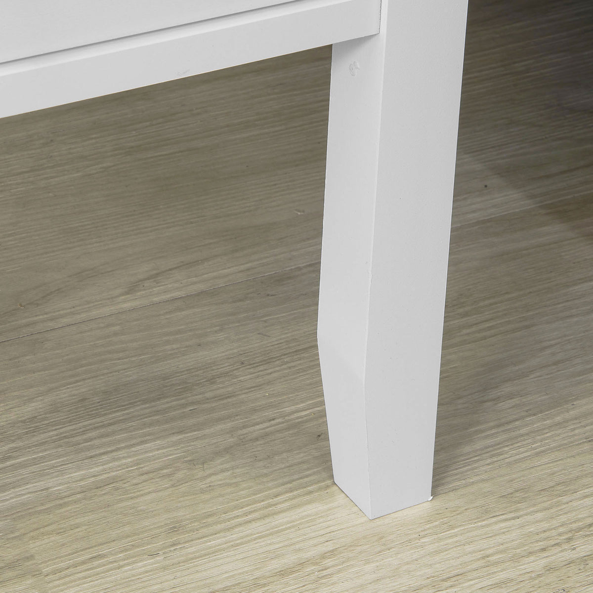 SoBuy FBT73-W Table d'Appoint Bout de Canapé Table Café Table Basse – 1 Tiroir