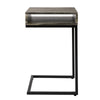 SoBuy FBT81-N Măsuță laterală modernă, Măsuță de cafea pentru living, Capăt de canapea pentru cafea