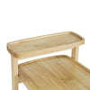 SoBuy FBT89-N Bout de Canapé Table Café Table d’appoint en Bois d’hévéa