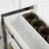 SoBuy Cărucior de bucătărie cu sertare de bucătărie credință mobilă cu roți 115 x46 x90 cm FKW100 -Own
