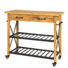 SoBuy FKW57-N Masă consolă Cărucior de servire Bar de rulare FKW57-N SoBuy