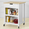 SoBuy FKW74-K-WN Chariot de Cuisine