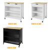 SoBuy FKW74-K-WN Chariot de Cuisine