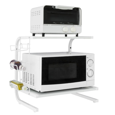 SoBuy FRG092-W Étagères micro ondes de cuisine Mini-étagère Four Micro-ondes