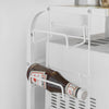 SoBuy FRG092-W Etajeră pentru cuptorul cu microunde Mini-raft cuptor cu microunde