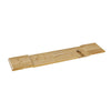 SoBuy FRG104-L-N Pont de Baignoire en Bambou Porte Savon et Gel Douche Serviteur de Baignoire