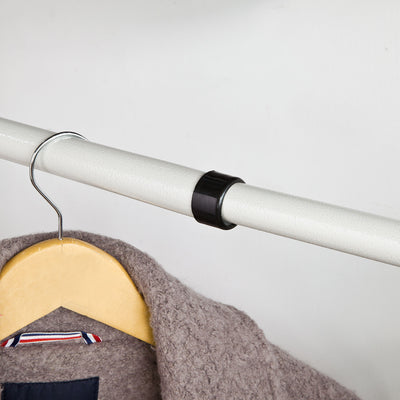 SoBuy FRG109 Sistem Telescopic pentru Dulap Herkule, 2 bare pentru umerașe