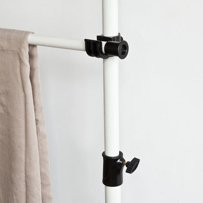 SoBuy FRG109 Sistem Telescopic pentru Dulap Herkule, 2 bare pentru umerașe
