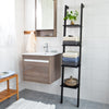 SoBuy FRG15-SCHÉtagère murale style échelle, Étagère échelle 4 niveaux