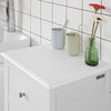 SoBuy FRG206-W Măsuță laterală Comodă baie Dulap WC
