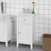 SoBuy FRG206-W Măsuță laterală Comodă baie Dulap WC