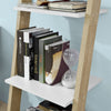 SoBuy FRG229-WN Raft scară Bibliotecă Sufragerie Living Baie