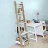 SoBuy FRG229-WN Raft scară Bibliotecă Sufragerie Living Baie