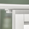SoBuy FRG237-W Dulap sub chiuvetă Dulap de baie, 2 uși și 2 etaje
