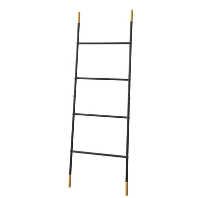 SoBuy FRG264-Sch Échelle Porte-Serviettes à Poser Support pour Serviettes