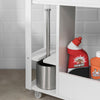 SoBuy FRG270-W Dulap de depozitare pentru baie Suport hârtie igienică Mobilier WC