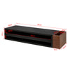SoBuy FRG278-Sch Réhausseur d'écran Support de Moniteur Ergonomique Support pour Écran d'ordinateur Universal en Bois