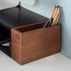 SoBuy FRG278-Sch Réhausseur d'écran Support de Moniteur Ergonomique Support pour Écran d'ordinateur Universal en Bois